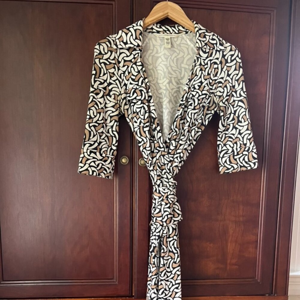 Diane Von Furstenberg Classic Wrap Dress